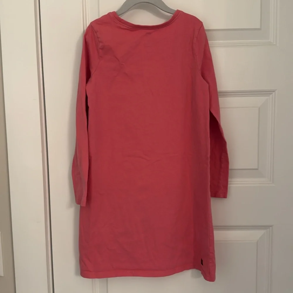 Tea Collection Pink Long Sleeve Unicorn Dress - Picture 3 of 9
